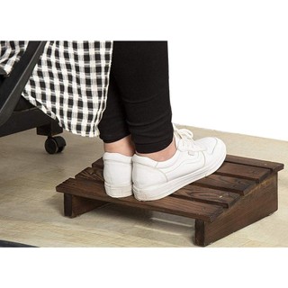 [Giá Xưởng] Kê Để Chân Văn Phòng Gỗ Thông ST2