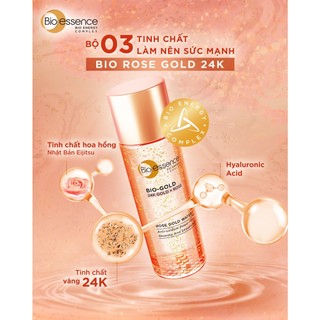 Combo 2 Bio Essence Nước Dưỡng Gold Rose 100ML ( Diện Mạo Mới )