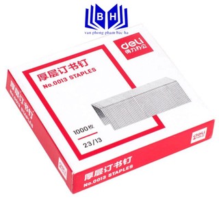 Ghim dập/kim bấm deli/ đạn ghim 23/13 deli e0013