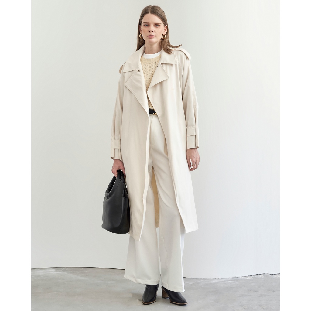 Áo Khoác Trench Coat Nữ Pios Neu | HQ3474 | Lana Official