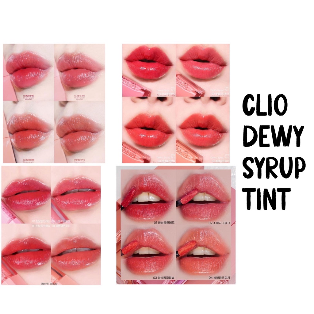 Son Clio Dewy Syrup Tint / Clio Dewy Blur Tint