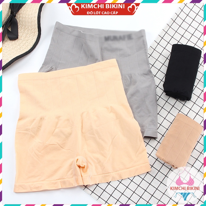 Set 10 Quần lót nữ gen bụng cạp Lưng cao cấp KIMCHIBIKINI Combo 10 quần nót nữ đùi cotton được chị em tin dùng QL026