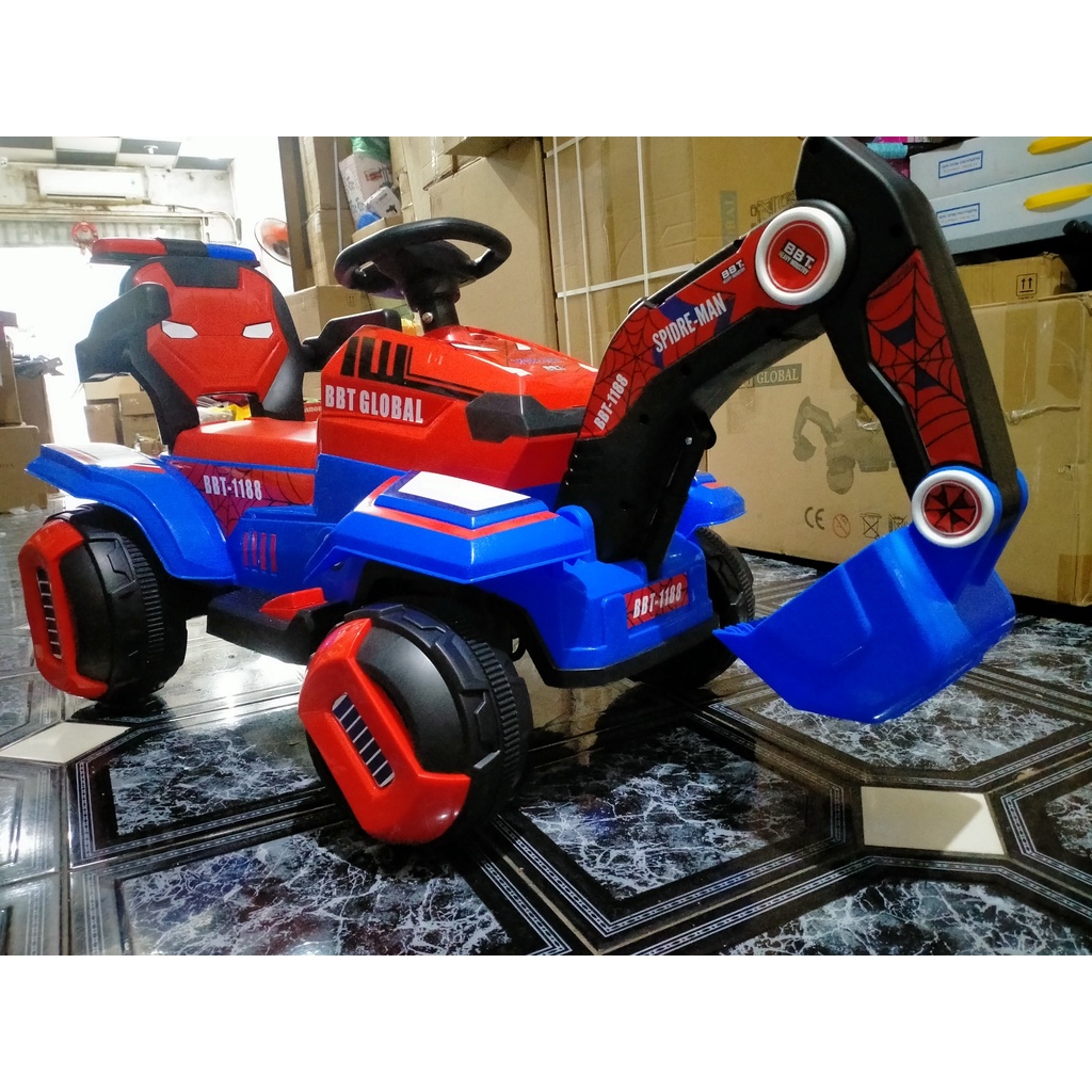 Xe ô tô điện cần cẩu cho bé BBT Global BBT-1188