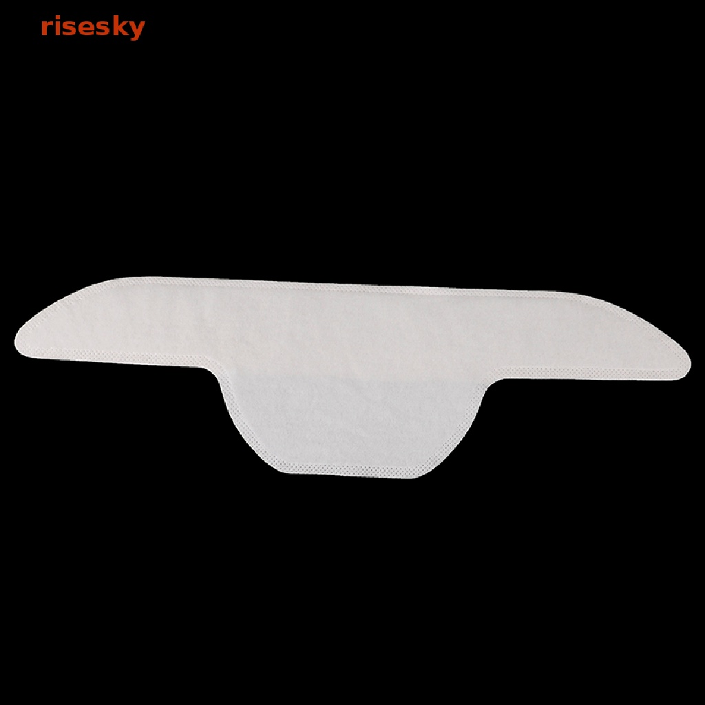 Set 10 Miếng Lót Cổ Áo Thấm Hút Mồ Hôi Khử Mùi Sử Dụng Một Lần Tiện Lợi