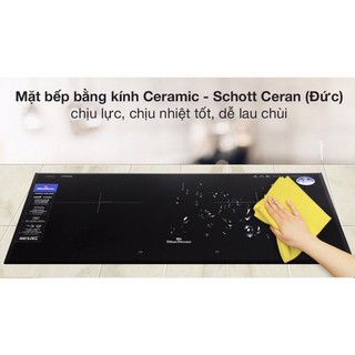 Bếp từ đôi lắp âm Bluestone ICB-6948