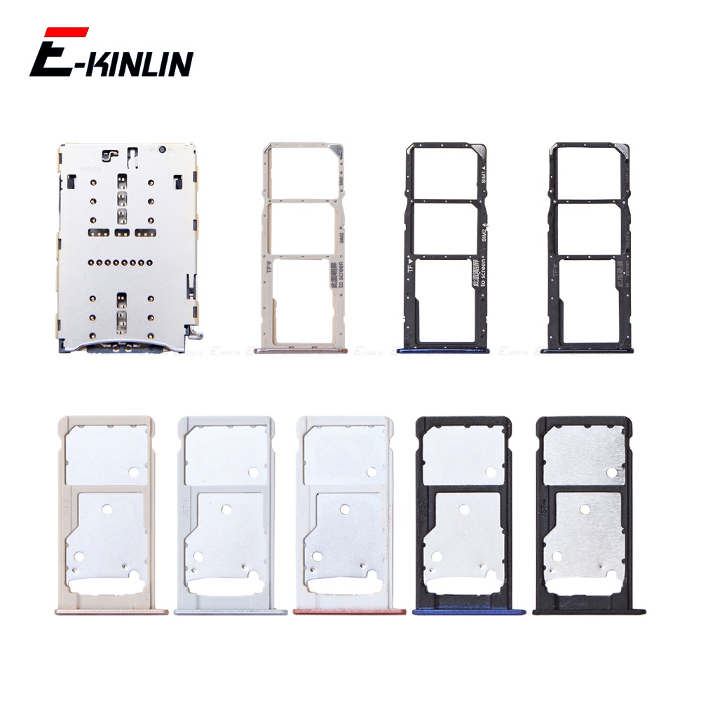 Khay Đựng Thẻ Sim Micro SD Cho HuaWei Y7 Prime 2018 2017