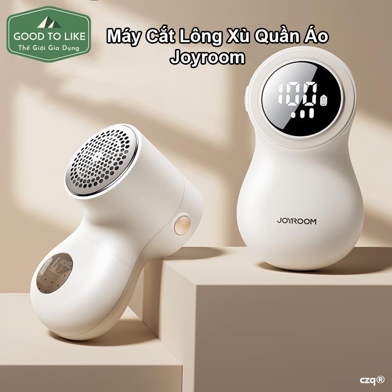 Máy Cắt Lông Xù Quần Áo Joyroom Loại Bỏ Xù Xơ Vải Trên Mọi Bề Mặt,Máy Cắt Lông Xù Đa Năng Không Dây Công Suất Lớn