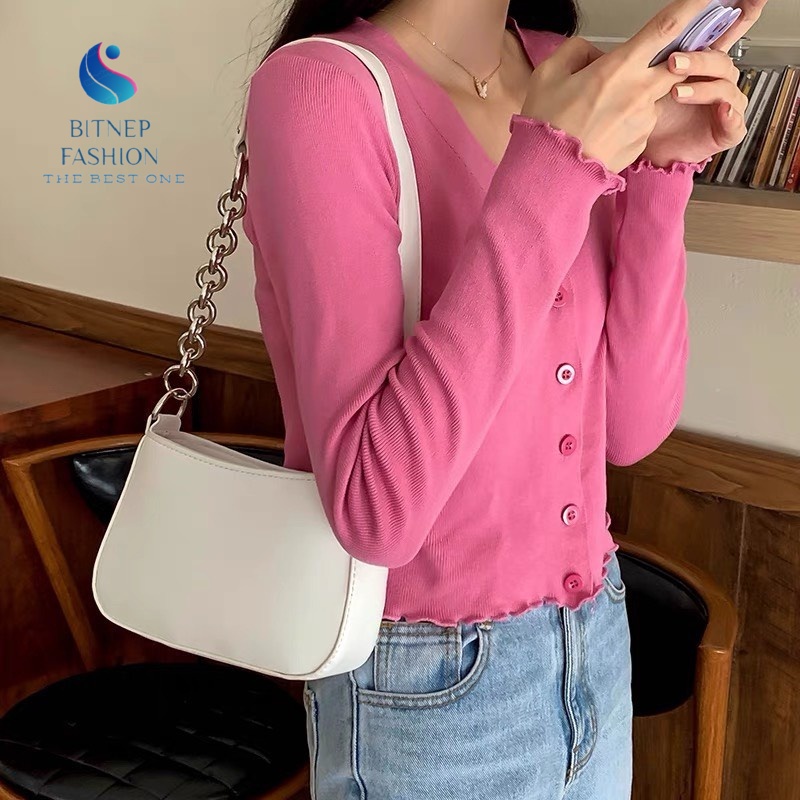Túi xách nữ đeo chéo BITNEP FASHION da trơn,phong cách thời trang Hàn Quốc DT002