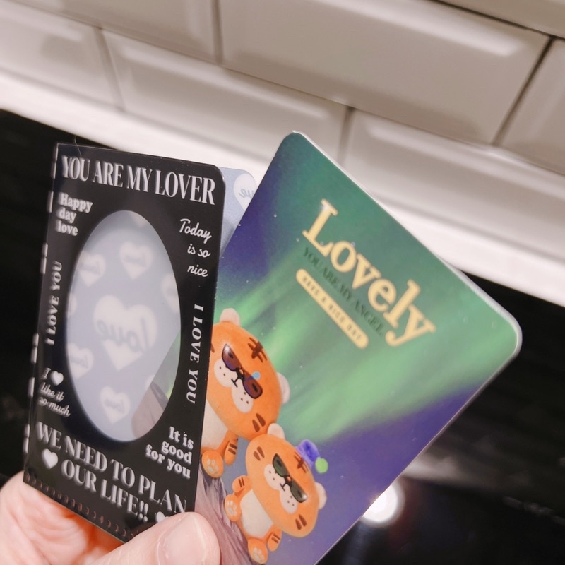 Set 8 Bìa Đựng Thẻ - DC1144