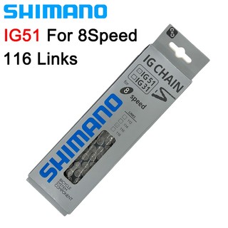 Dây xích xe đạp leo núi shimano ig51 mtb 6s 7s 8 ig51 116 có thể điều chỉnh