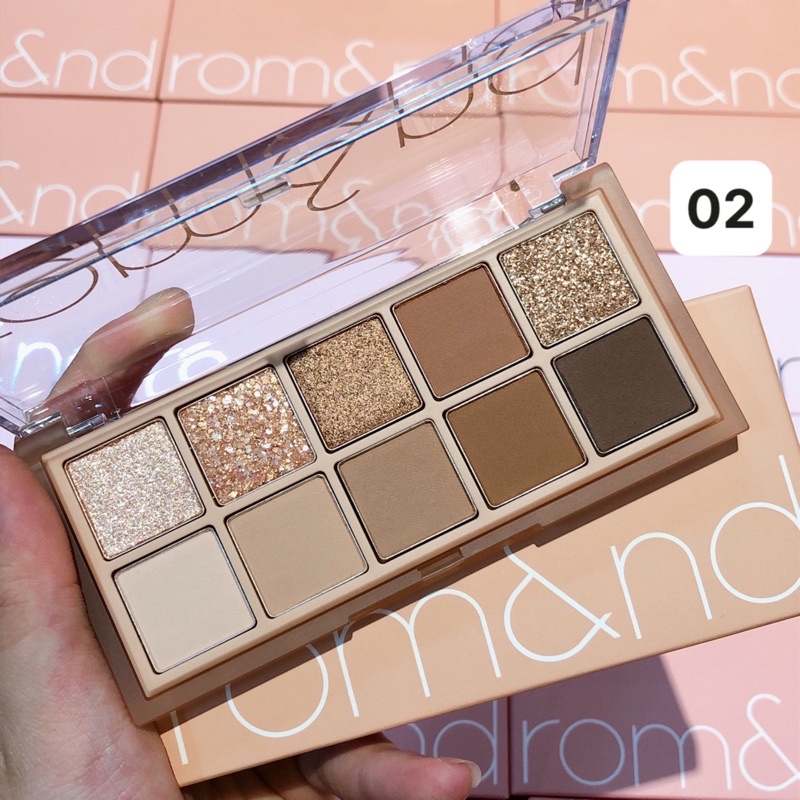 Bảng Mắt Romand Better Than Eye Pallete 10ô