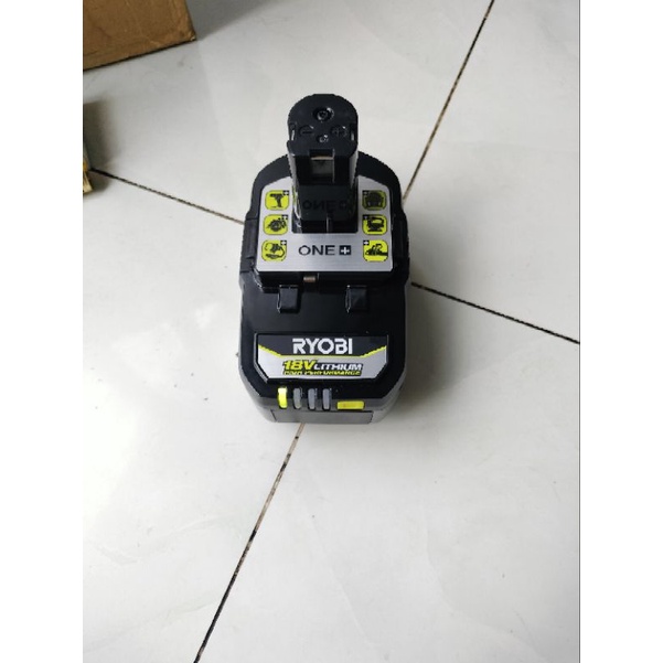Pin ryobi hp 4a zin mới tầm 92 đến 95% đã qua sử dụng