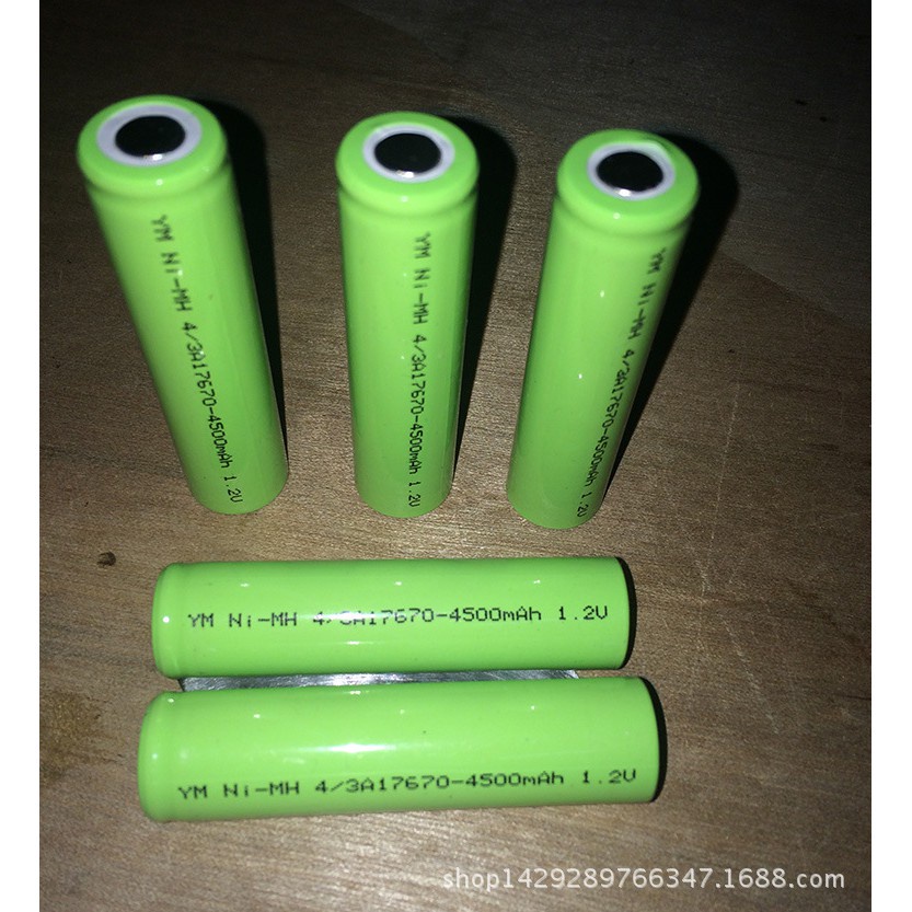 Cell Pin 18650 dung lượng cao ~2000mAh tháo máy đã test chuẩn dung lượng