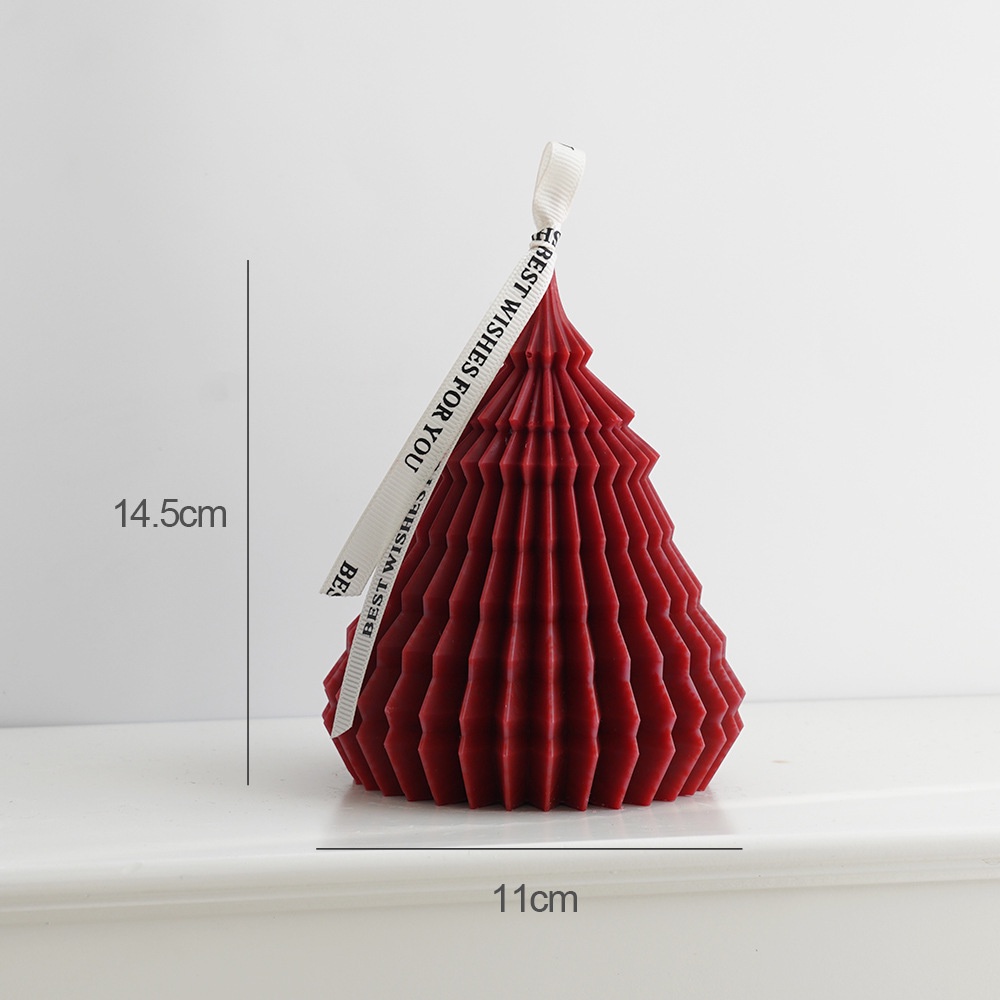 Nến Thơm Trang Trí Tiệc Sinh Nhật & Đậu Nành Hình Cây Thông Noel