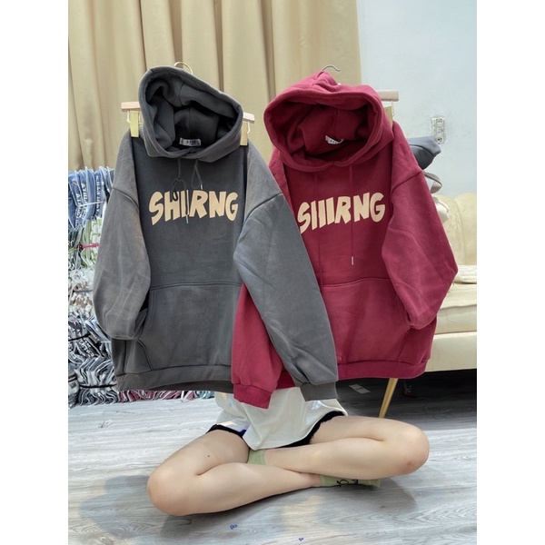 Áo hoodie SHIRNG mũ 2 lớp TTA688