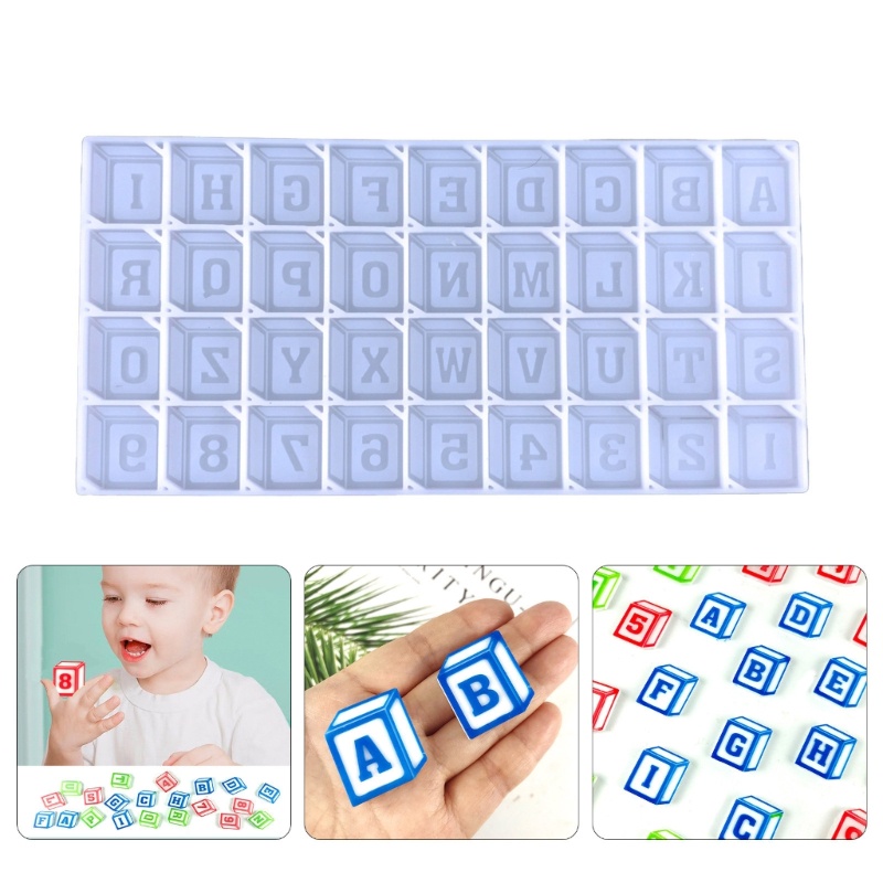 Sa Khuôn Làm Trang Sức Hình Chữ Số Từ 0-9