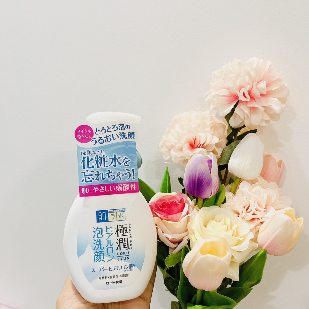 Sữa Rửa Mặt Hada Labo Tạo Bọt