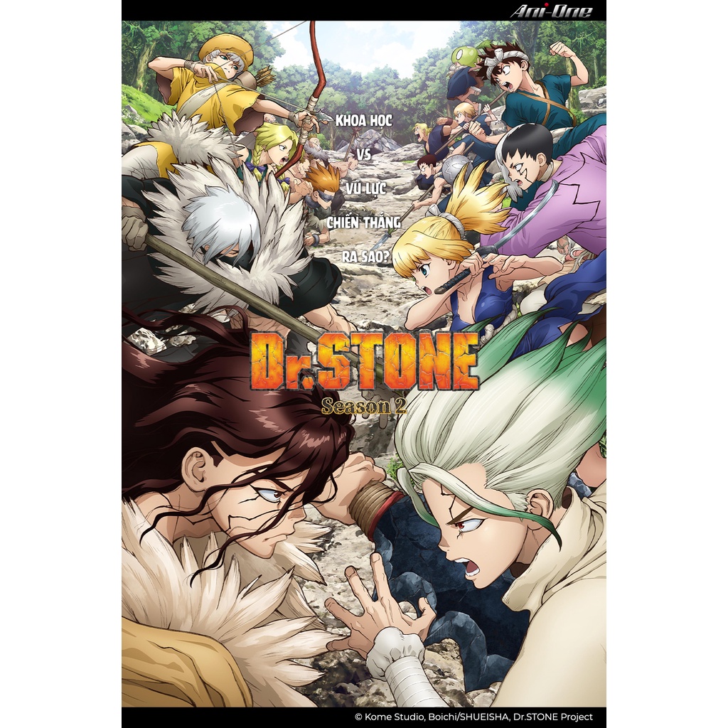 Truyện Tranh Dr.Stone - Các Tập + Quà - NXB Kim Đồng