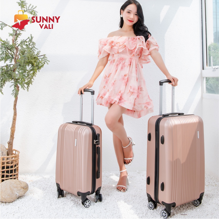 Vali kéo SUNNY TONAGO - TG516 , nhựa ABS, bảo hành 2 năm