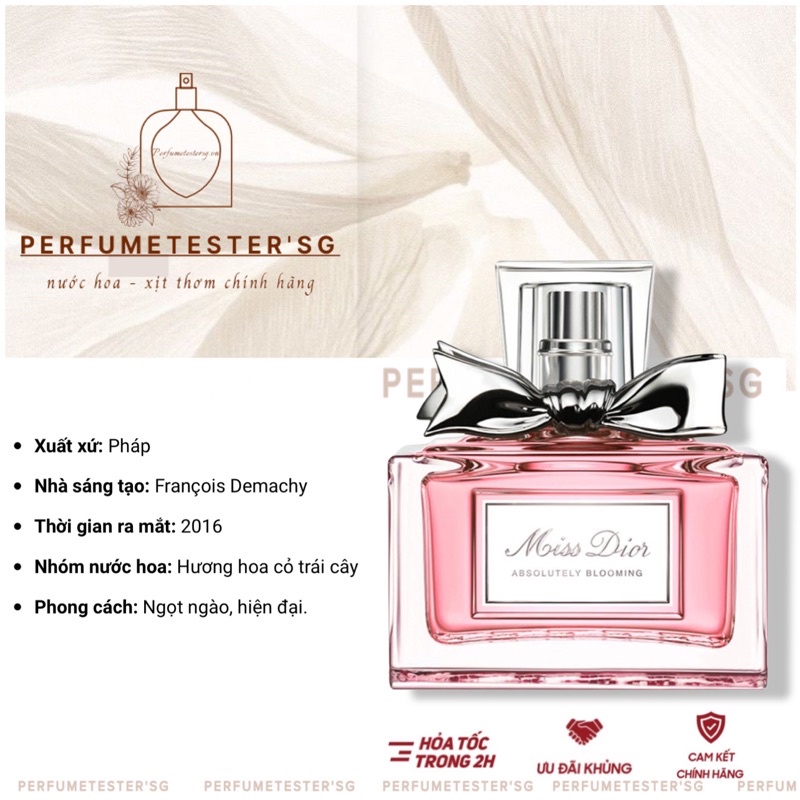 Nước hoa  Miss Dior Absolutely Blooming -𝒑𝒆𝒓𝒇𝒖𝒎𝒆𝒕𝒆𝒔𝒕𝒆𝒓