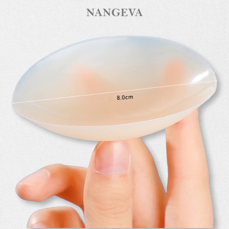Miếng dán ngực silicon nhiệt tự thân NANGEVA msdanti