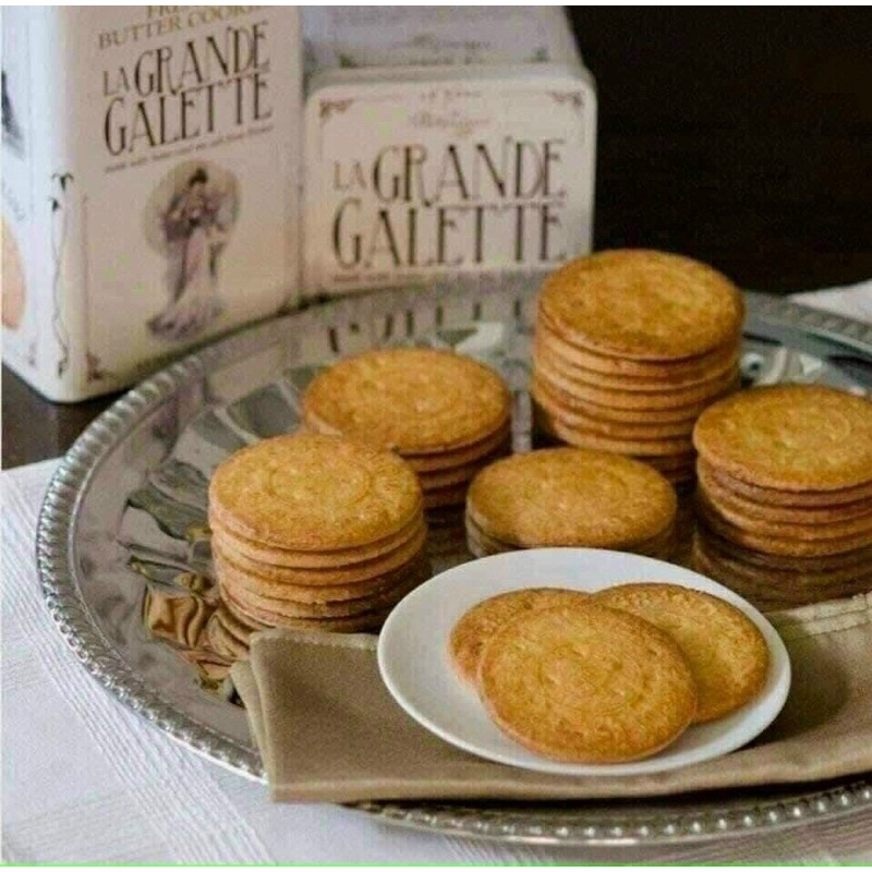 Bánh quy bơ La Grande Galette French Butter Cookies 600g 6/2024