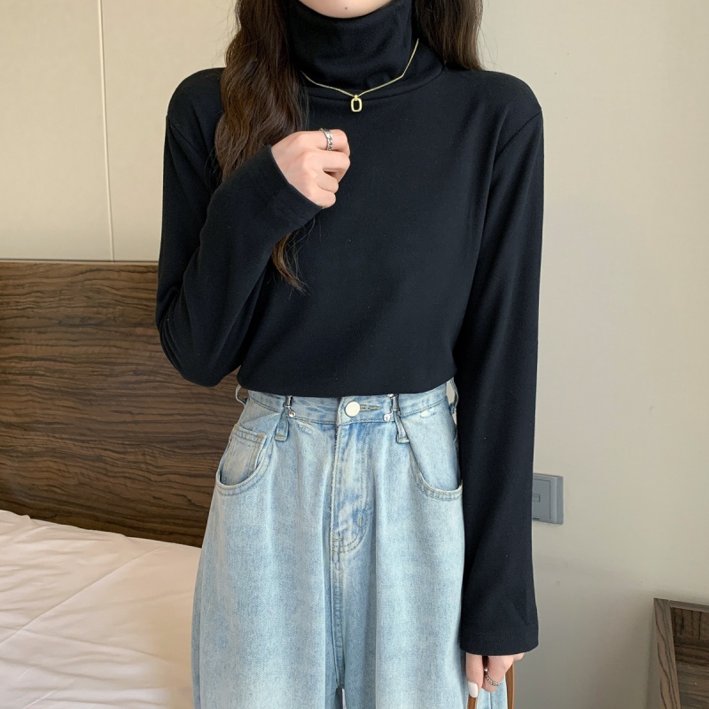 NRVP Áo Thun Nữ Dài Tay Phong Cách Hàn Quốc Mới 2023