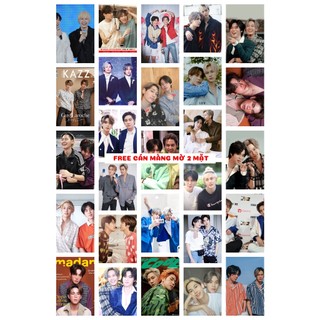 Lomo card 1 mặt 54 ảnh BL BounPrem
