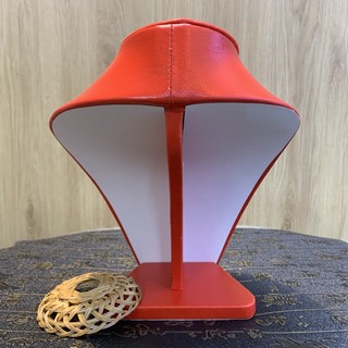 Siêu rẻ - Tượng Cổ  Da Trưng Bày Dây Chuyền, Trang Sức Cao 14cm