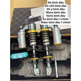 PHUỘC NITRON  XE TAY GA  AB125  / AB150 / AIRBLADE CÁC ĐỜI ( DNA ) tproracing_motorcycle
