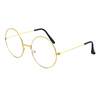 Mắt Kính Gọng Tròn Unisex