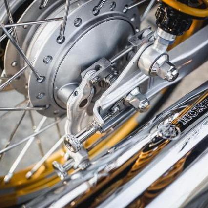 Càng thắng nhôm NUI RACING mẫu KTM gắn được cho tất cả xe thắng đùm