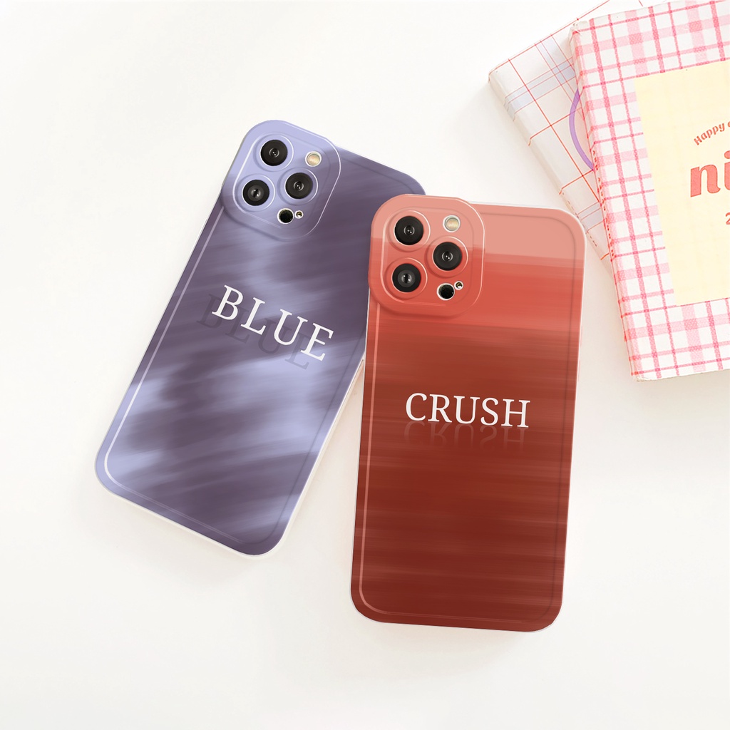 Ốp lưng iphone Blue Crush cạnh vuông 6/6plus/6s/6splus/7/7plus/8/8plus/x/xs/11/12/13/14/pro/max/promax/plus/shin/case