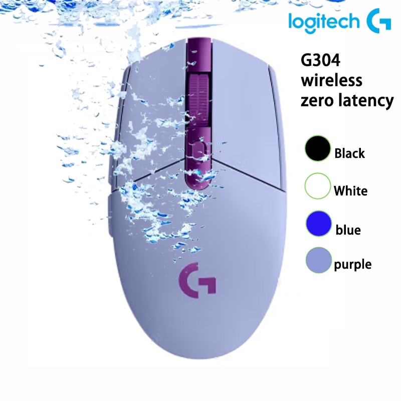 Chuột Bluetooth Không Dây Logitech G304 2.4G 12000 DPI