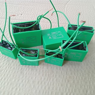Tụ điện vuông, màu xanh NSC-xuất xứ Hàn Quốc