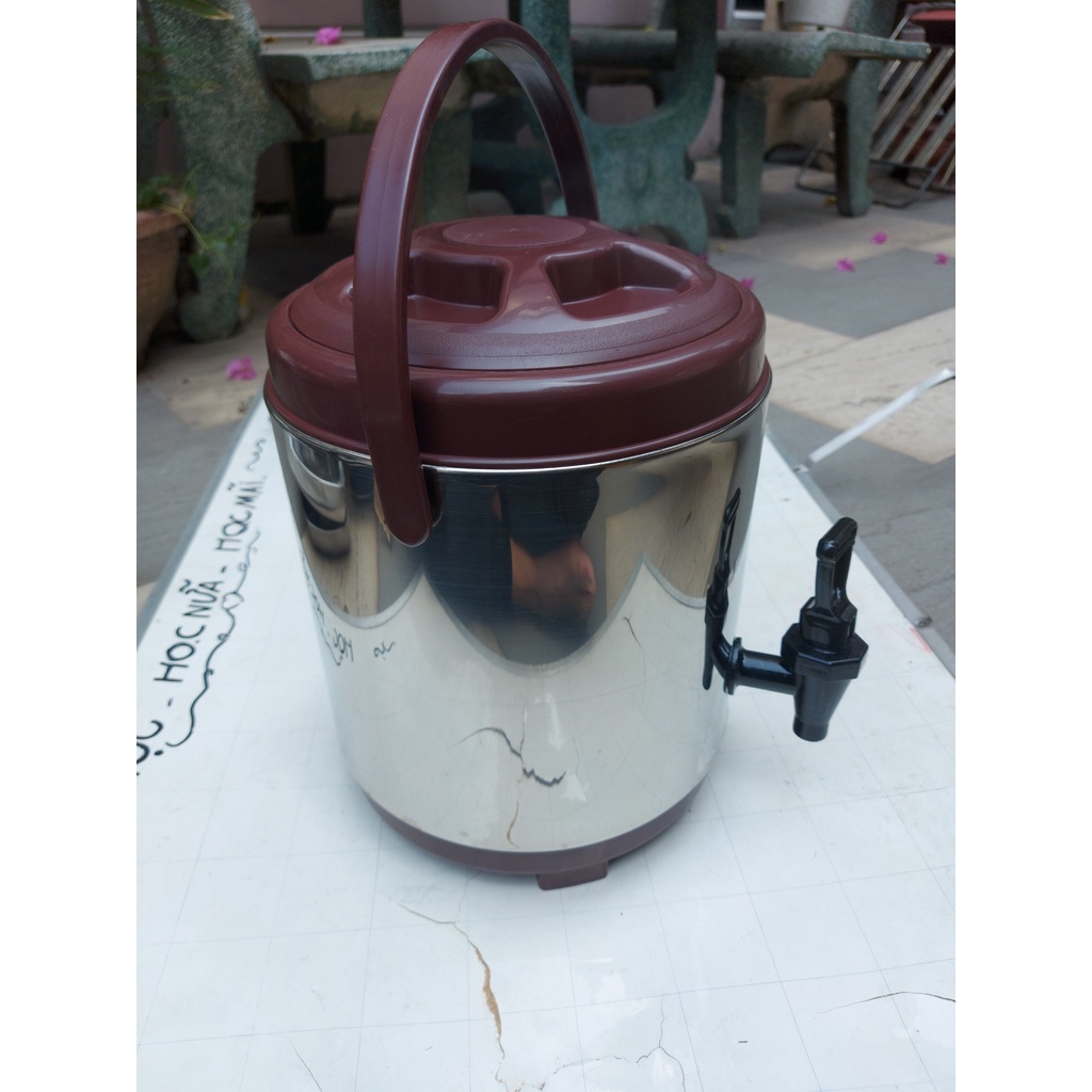 Bình ủ trà inox 304 Gorilla chef làm trà sữa, trà (6L-8L-10L-12L-14L-16L-18L-20L)