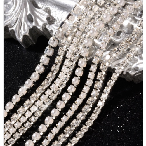 Dây chuyền khoan móng tay Nhật Bản / có thể cắt Dây chuyền trang trí móng tay tự làm bằng tay