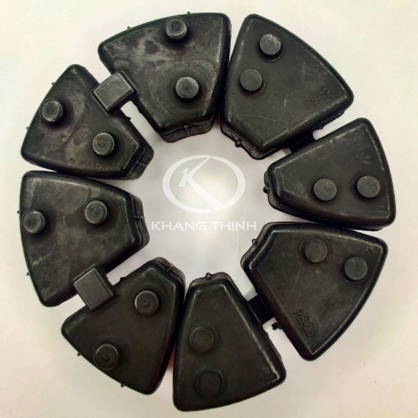 Cao Su Giảm Giật dùng cho xe Suzuki GSX - Hàng Chính Hãng ( 1 BỘ GỒM 4 GÓI )