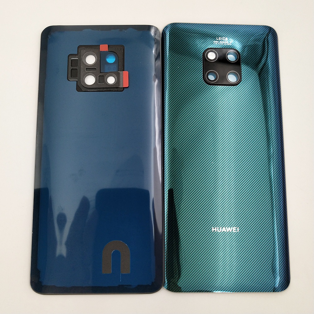 Nắp Lưng Điện Thoại Bằng Kính Dành Cho Huawei Mate 20 Pro Mate20 Mate 20pro&amp;Logo