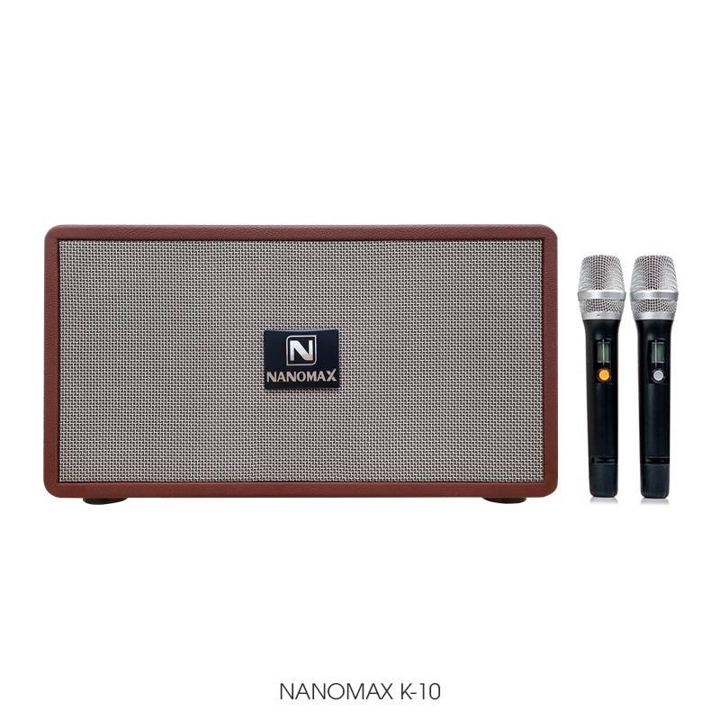 Loa Karaoke Di Động Nanomax K10