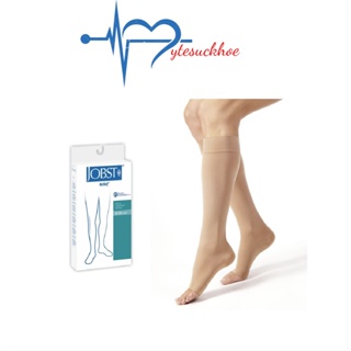 Vớ tất y khoa gối hỗ trợ điều trị suy giãn tĩnh mạch chân jobst relief - ảnh sản phẩm 1