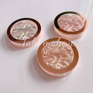 Phấn Bắt Sáng Revolution Highlighter Reloaded 6.5g [Just My Type- Raise The Bar- Golden Lights-Set The Tone]