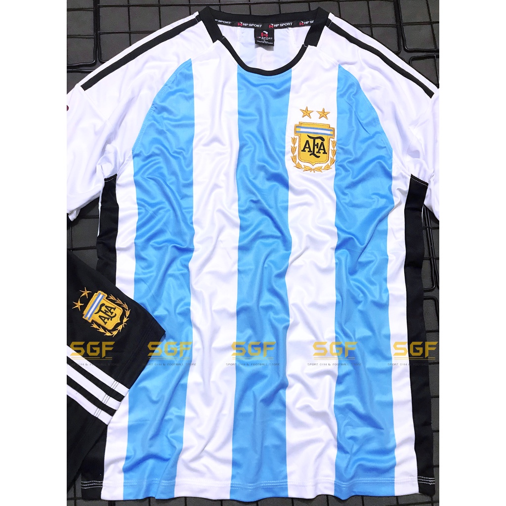 Đồ Bóng Đá ACHENTINA sọc sân nhà 2023