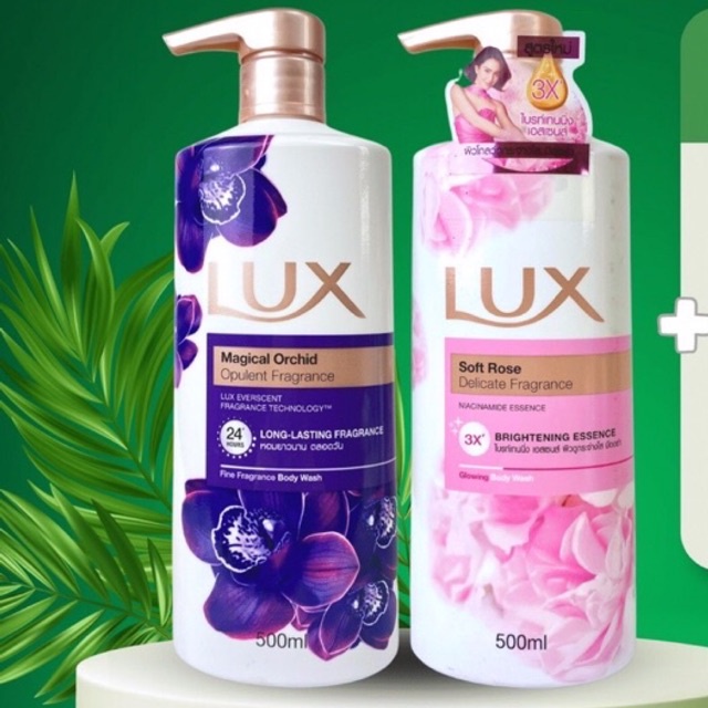 Sữa Tắm Lux Thái Lan 500ml Hương Nước Hoa