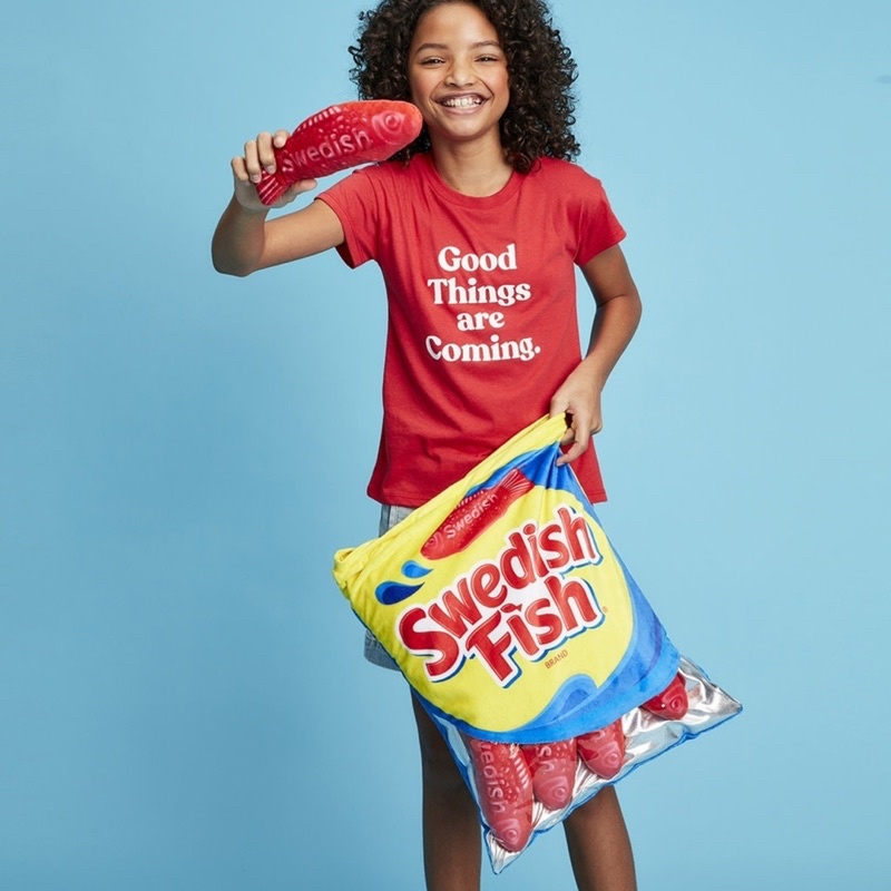 Kẹo Dẻo Trái Cây Hình Cá Swedish Fish bịch 816g
