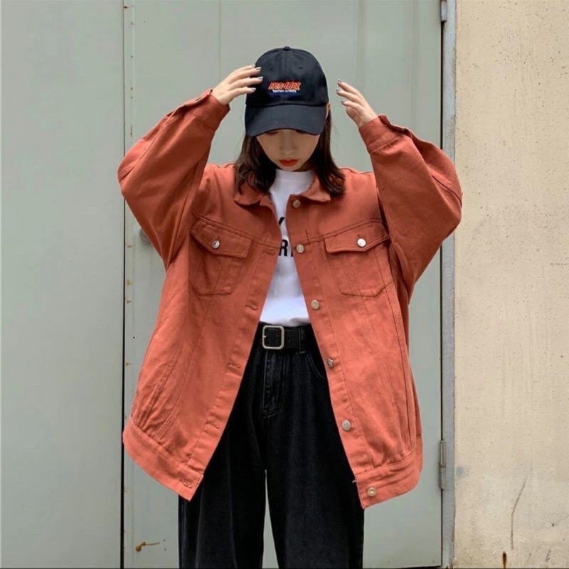 Áo khoác kaki nữ màu xanh rêu cao cấp sumisu shop