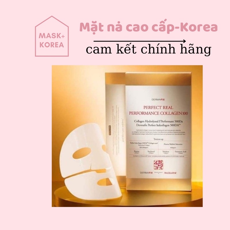 MẶT NẠ COLLAGEN TƯƠI- DERMAFIX