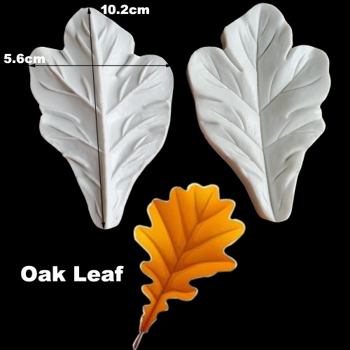 Hoa 28 Phong Cách 28 Kiểu Khác Nhau &amp; Khuôn Silicone Làm Bánh Hình Lá Cây C336