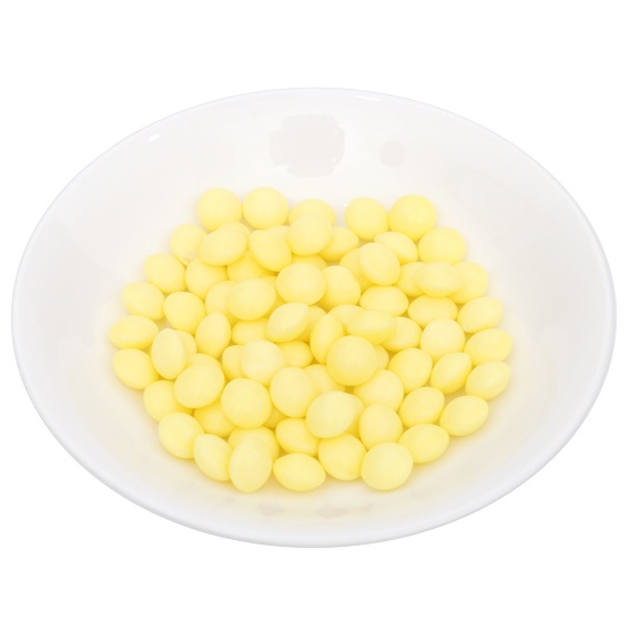 Kẹo nhai Doublemint Chewy Mints hương chanh bạc hà hũ 80g