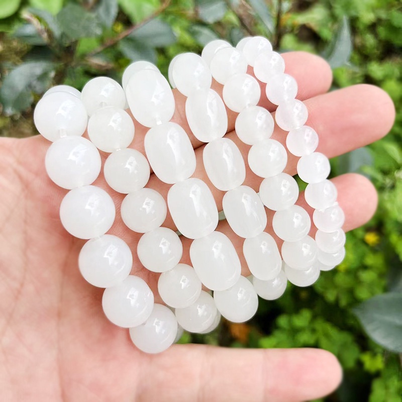 Vòng Tay Chuỗi Hạt Đá Opal Nhân Tạo Thời Trang Cho Nữ